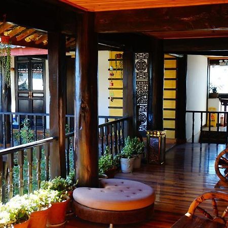 Lijiang Wangjia Courtyard Inn Lijiang (Yunnan) Exterior foto