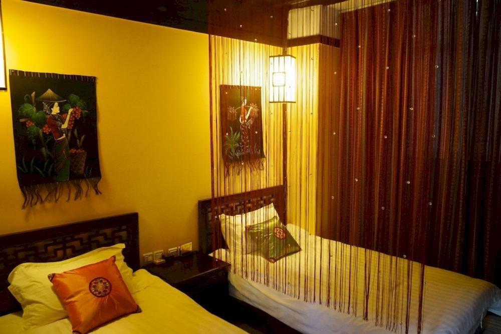 Lijiang Wangjia Courtyard Inn Lijiang (Yunnan) Exterior foto