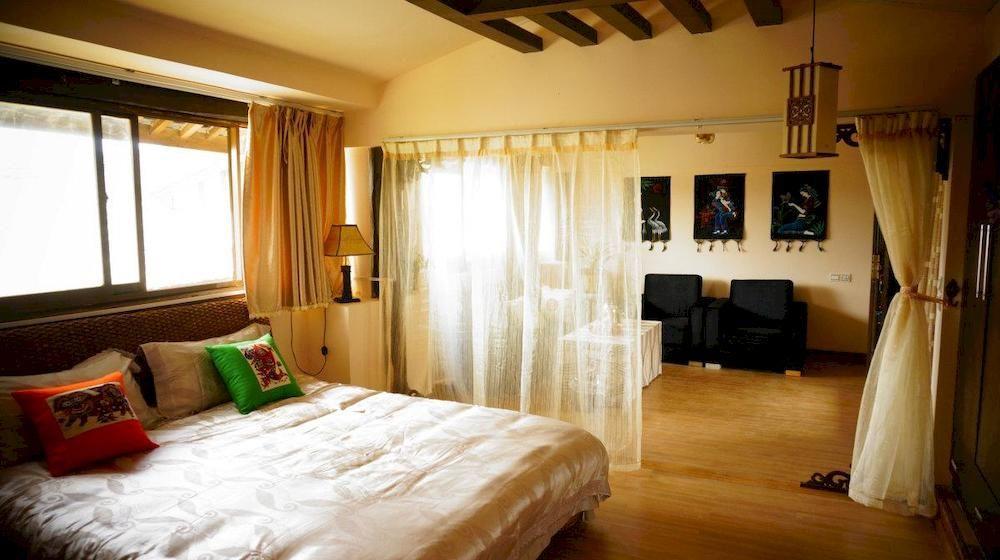 Lijiang Wangjia Courtyard Inn Lijiang (Yunnan) Exterior foto