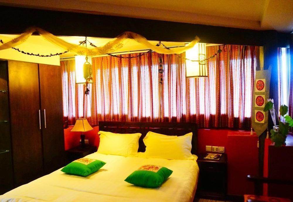 Lijiang Wangjia Courtyard Inn Lijiang (Yunnan) Exterior foto