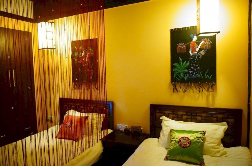 Lijiang Wangjia Courtyard Inn Lijiang (Yunnan) Exterior foto