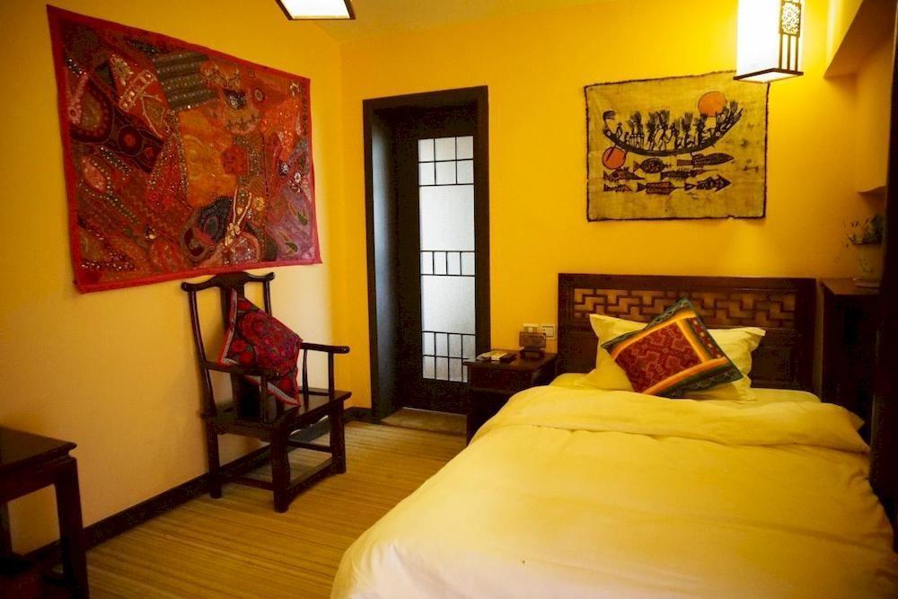 Lijiang Wangjia Courtyard Inn Lijiang (Yunnan) Exterior foto