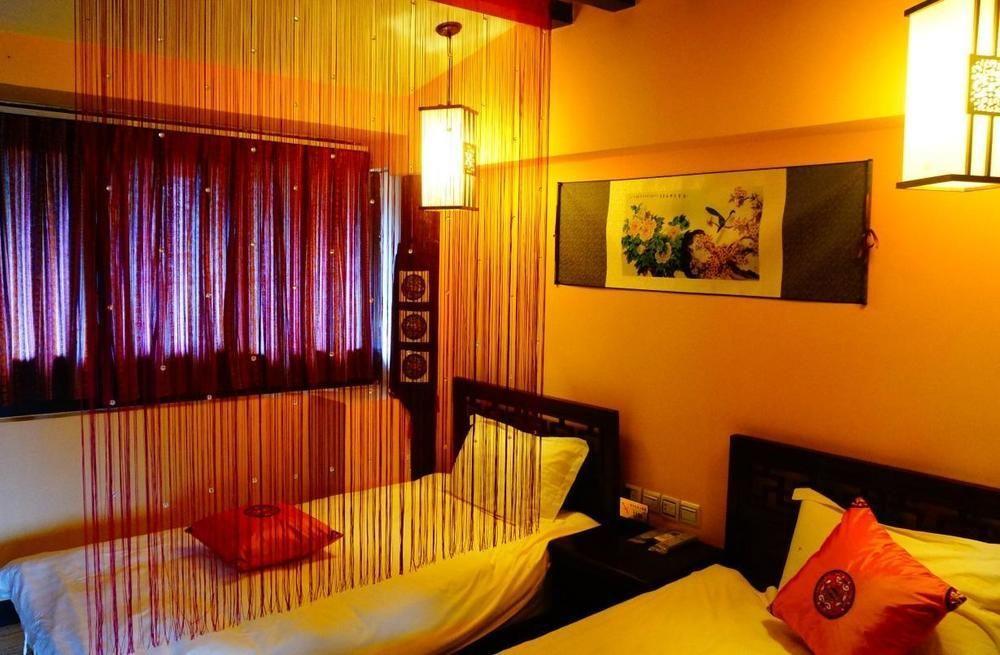 Lijiang Wangjia Courtyard Inn Lijiang (Yunnan) Exterior foto