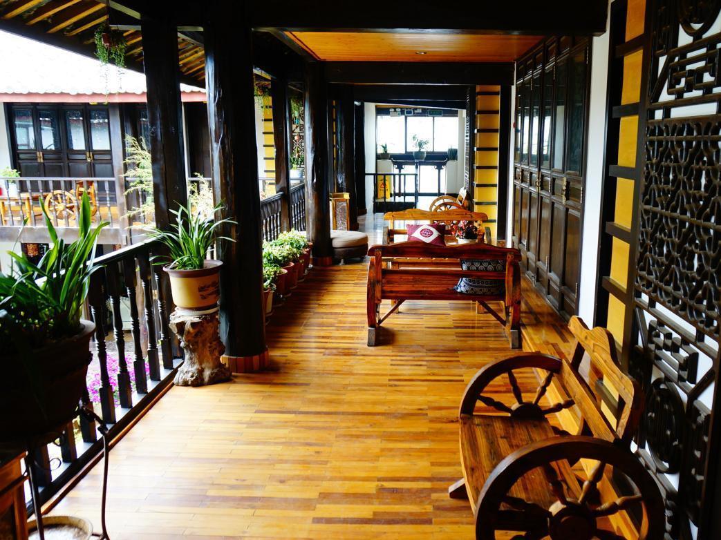 Lijiang Wangjia Courtyard Inn Lijiang (Yunnan) Exterior foto
