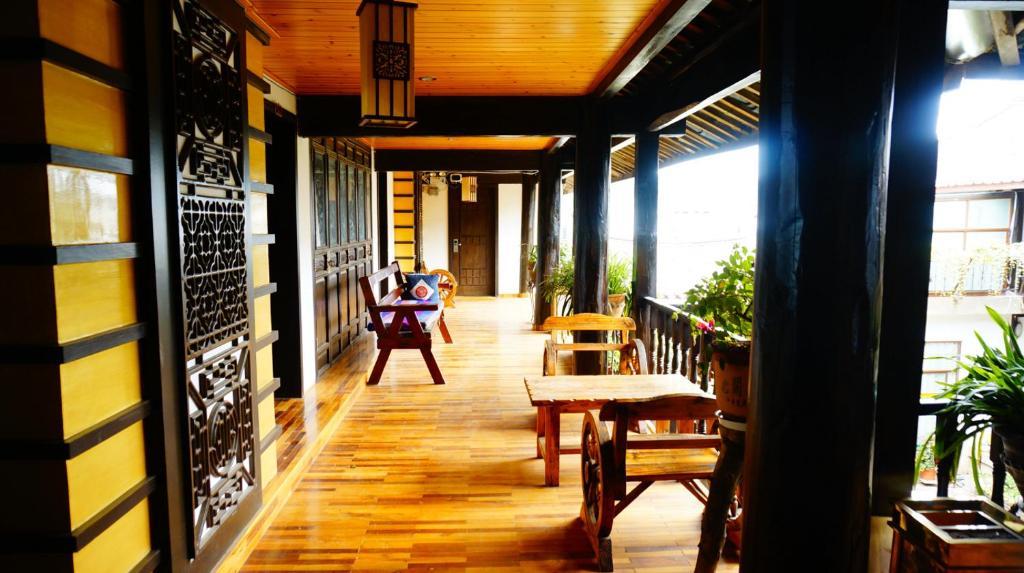 Lijiang Wangjia Courtyard Inn Lijiang (Yunnan) Exterior foto