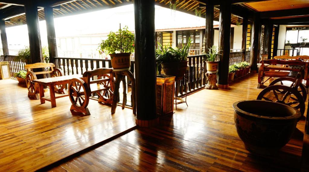 Lijiang Wangjia Courtyard Inn Lijiang (Yunnan) Exterior foto