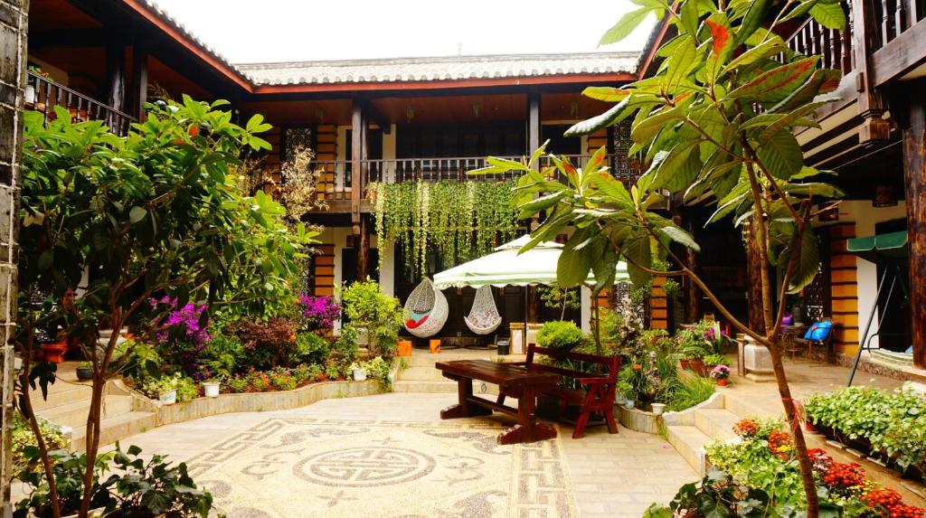 Lijiang Wangjia Courtyard Inn Lijiang (Yunnan) Exterior foto