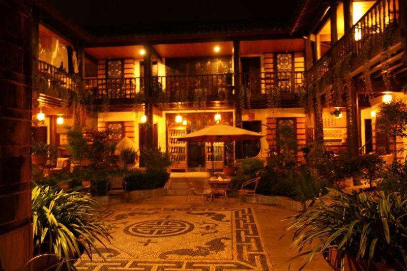 Lijiang Wangjia Courtyard Inn Lijiang (Yunnan) Exterior foto