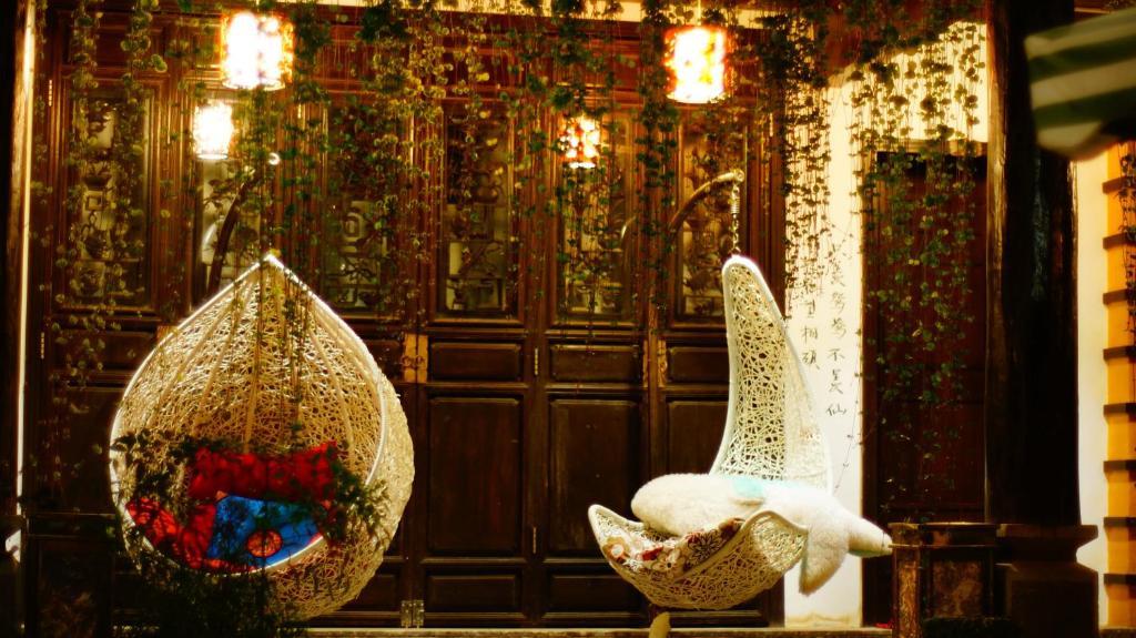 Lijiang Wangjia Courtyard Inn Lijiang (Yunnan) Exterior foto