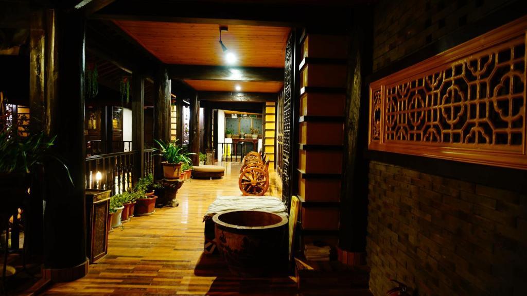 Lijiang Wangjia Courtyard Inn Lijiang (Yunnan) Exterior foto