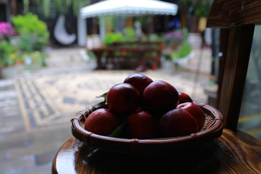 Lijiang Wangjia Courtyard Inn Lijiang (Yunnan) Exterior foto
