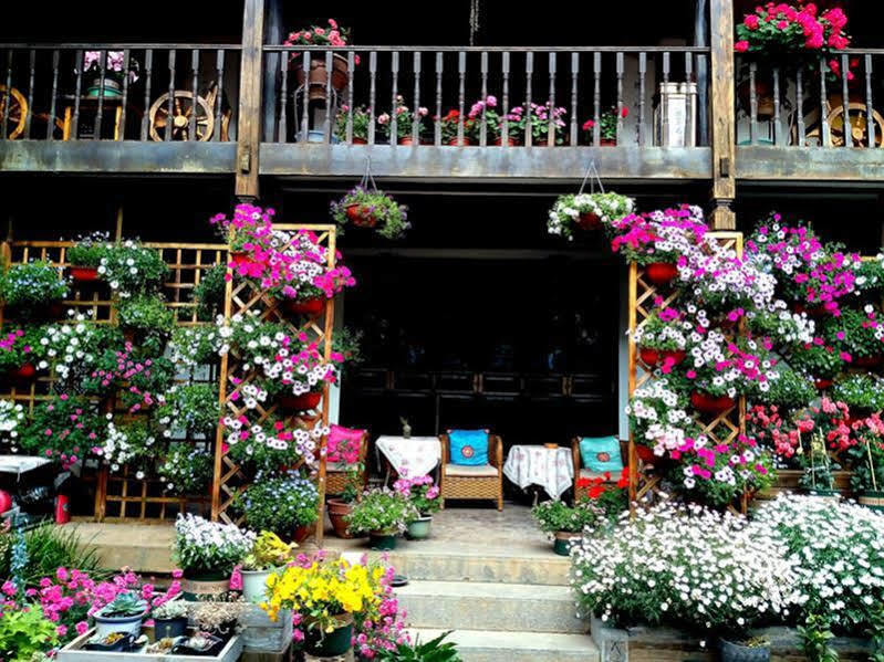 Lijiang Wangjia Courtyard Inn Lijiang (Yunnan) Exterior foto