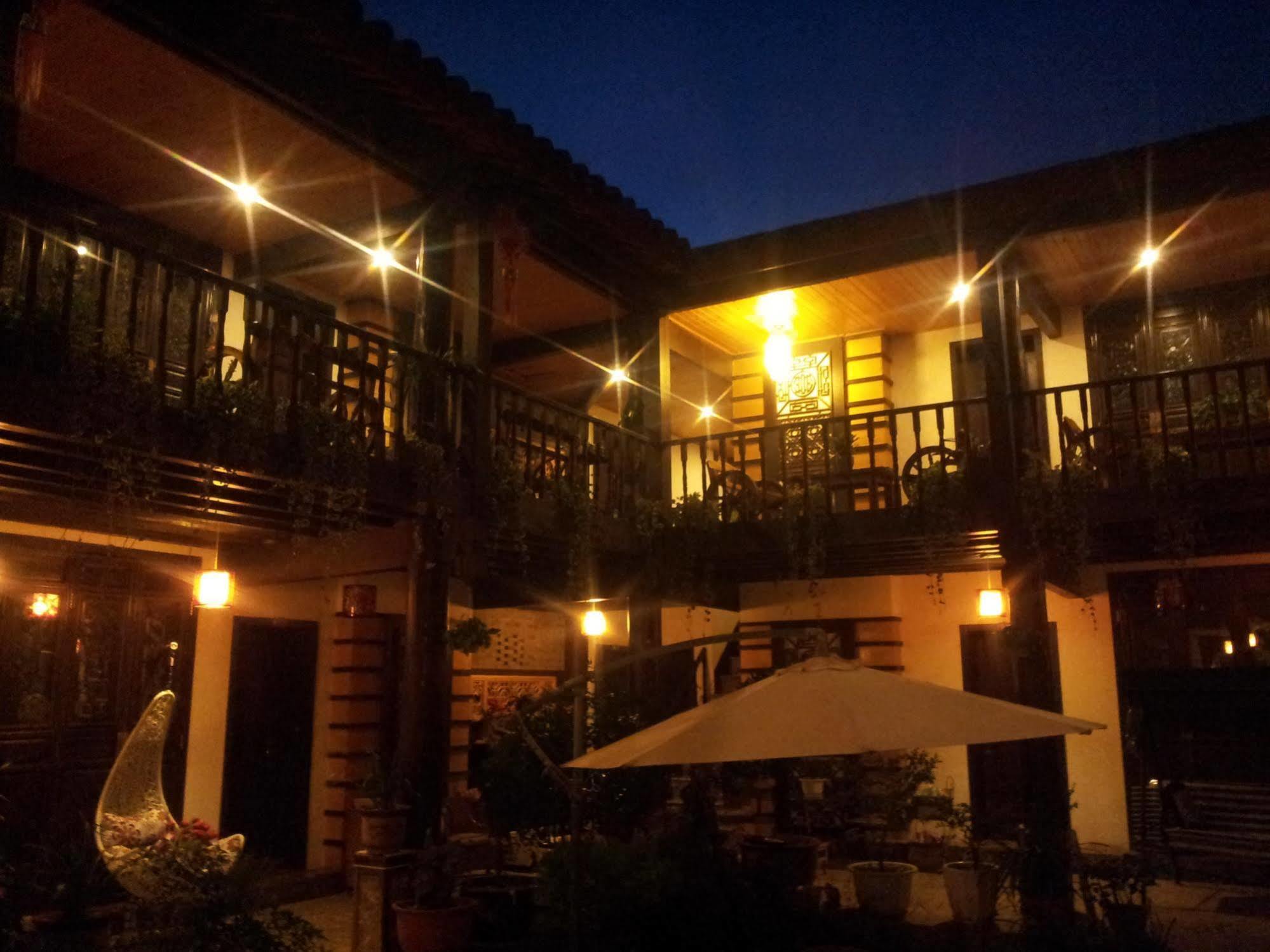 Lijiang Wangjia Courtyard Inn Lijiang (Yunnan) Exterior foto